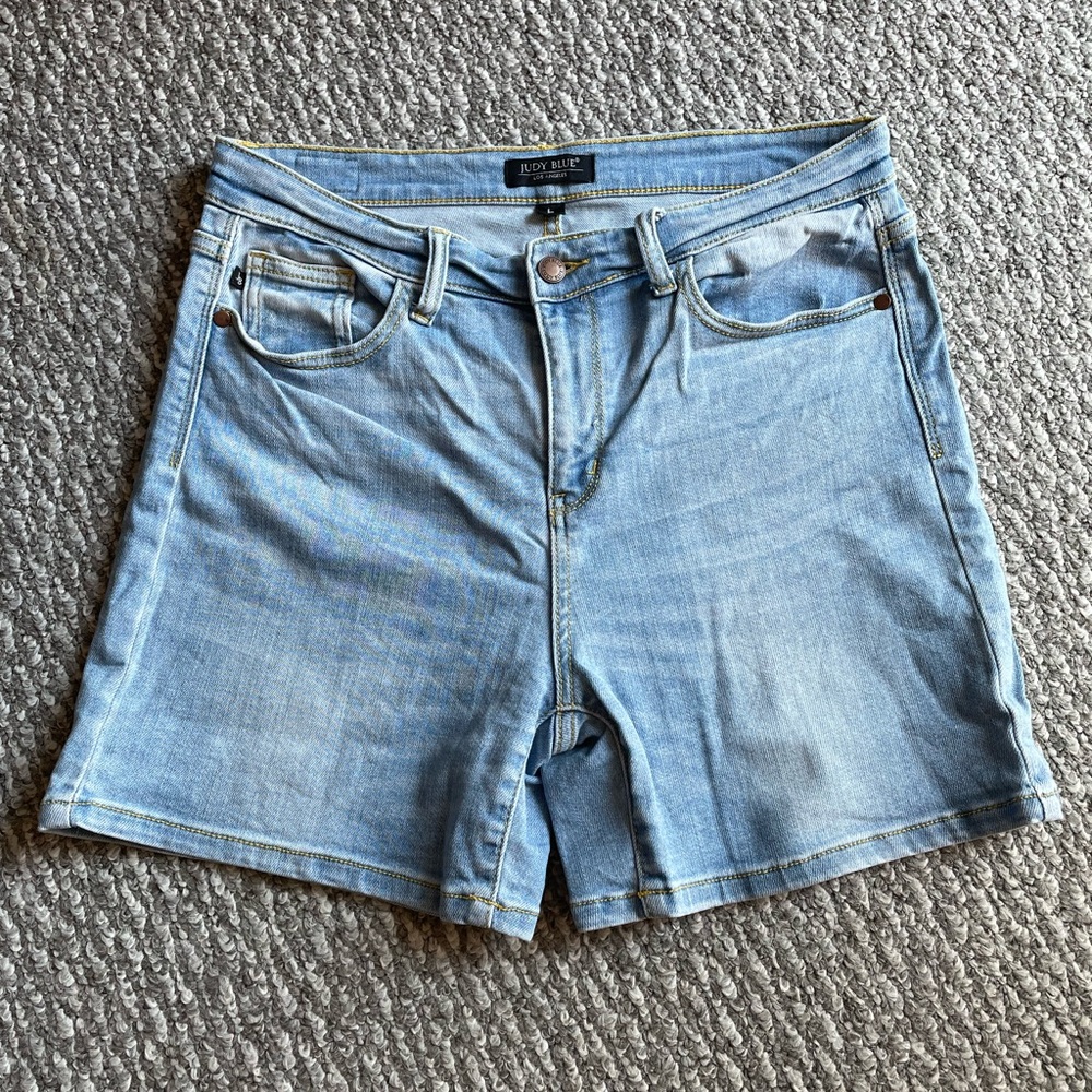Judy Blue Denim Shorts
